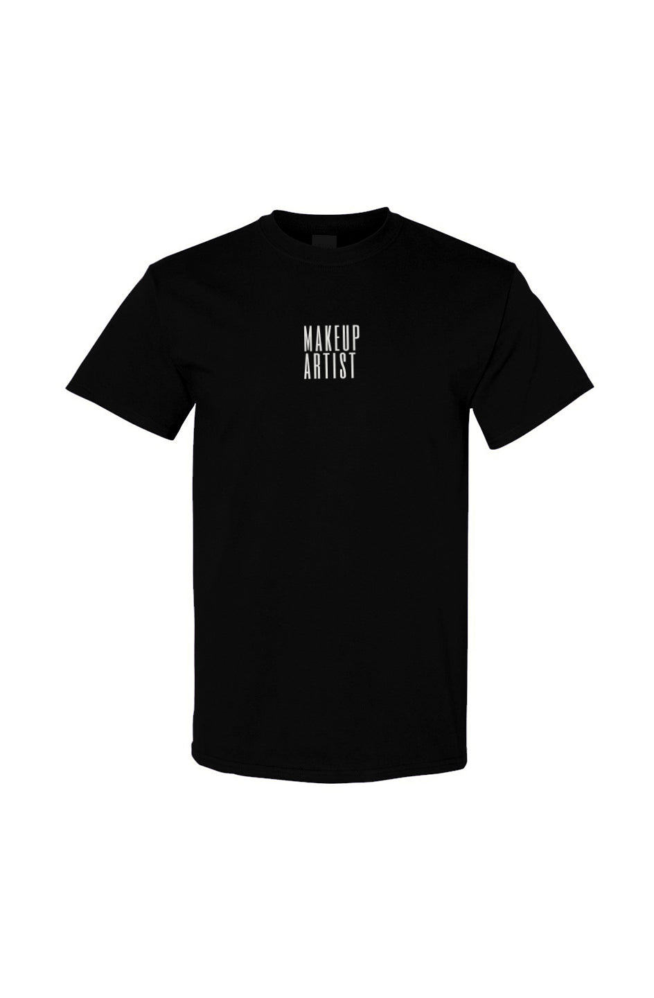 Makeup Artist Embroidered Tee (neutrals)