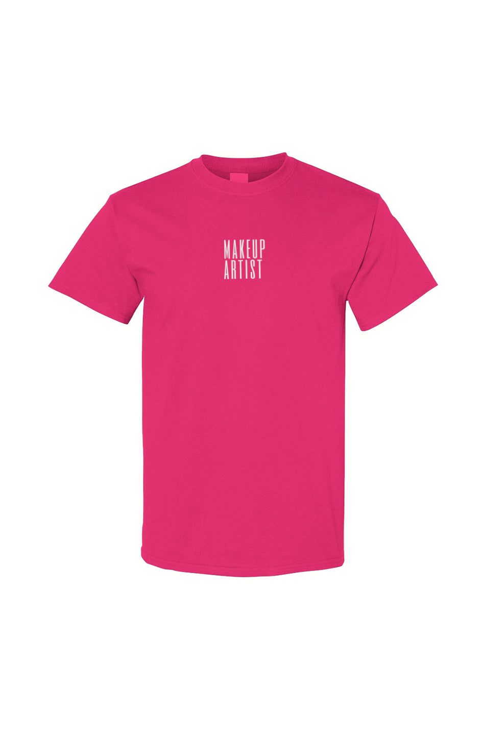 Makeup Artist Embroidered Tee (colorful)