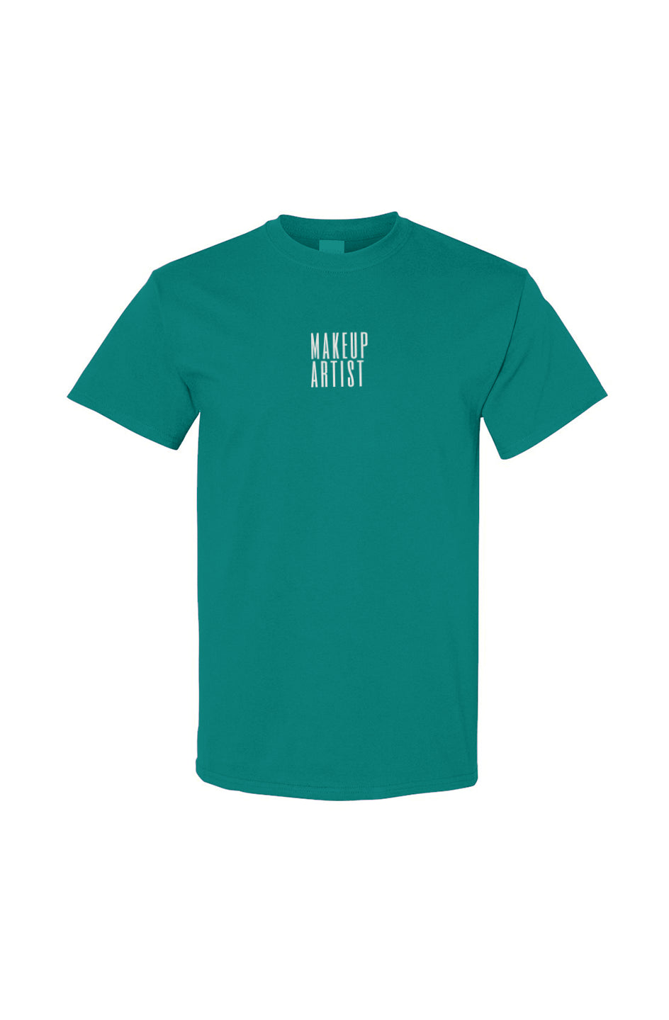 Makeup Artist Embroidered Tee (colorful)