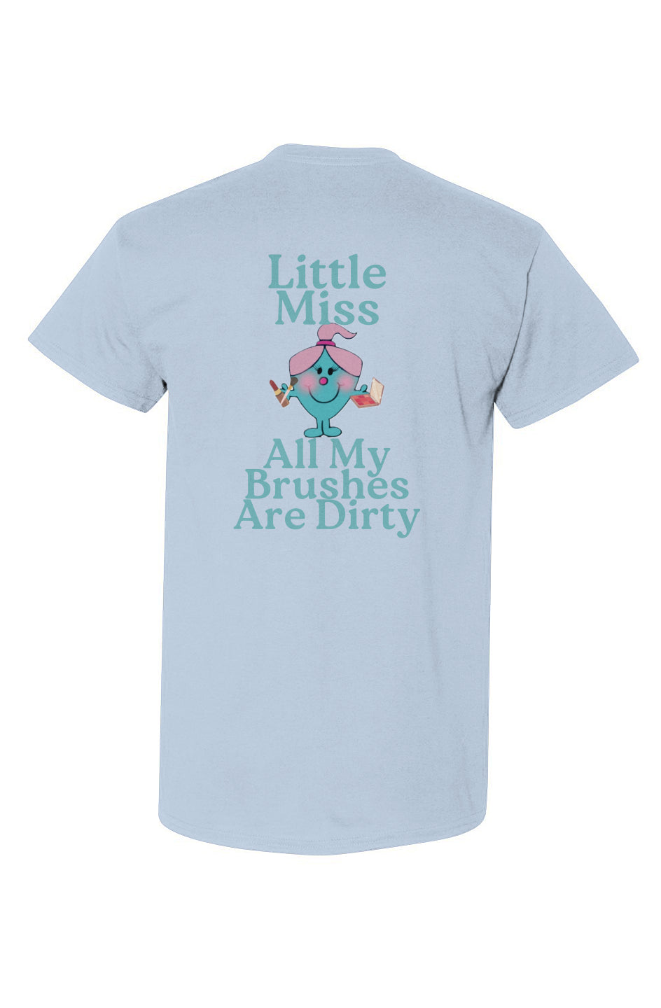 Dirty Brushes Tee (blue)
