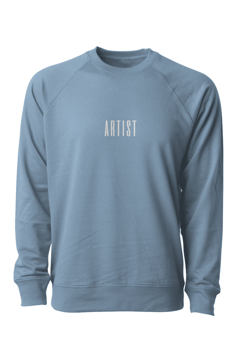 Artist Embroidered Crewneck