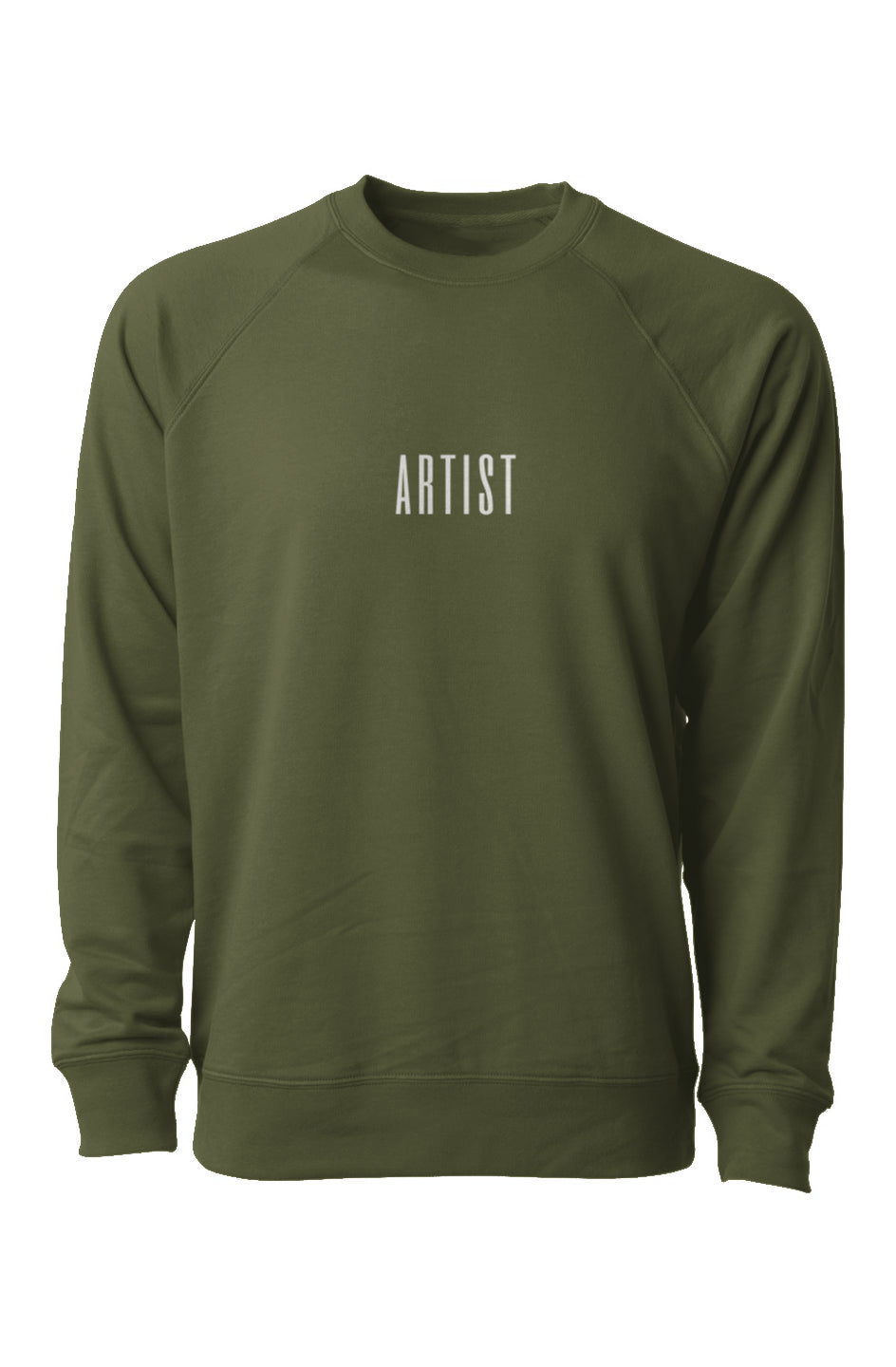 Artist Embroidered Crewneck