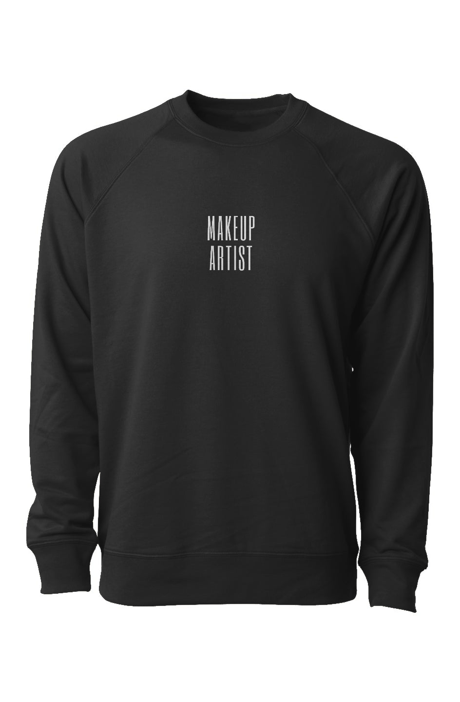 Makeup Artist Embroidered Crewneck