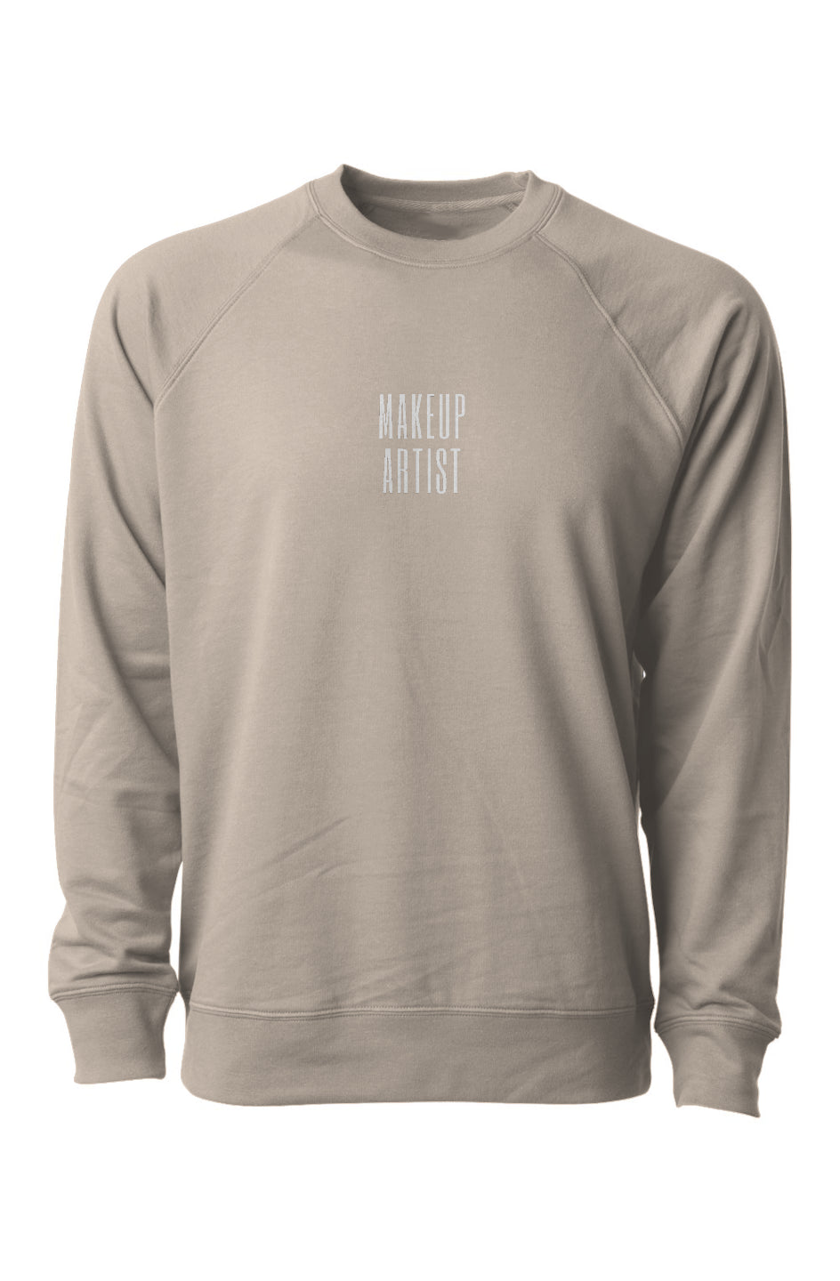 Makeup Artist Embroidered Crewneck