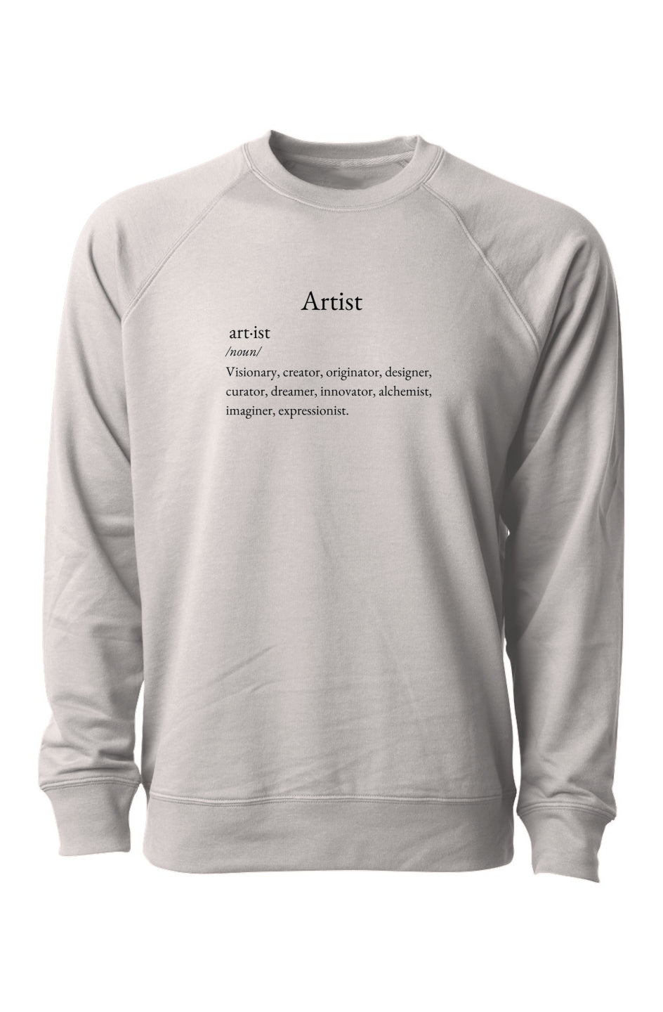 Artist Definition Crewneck