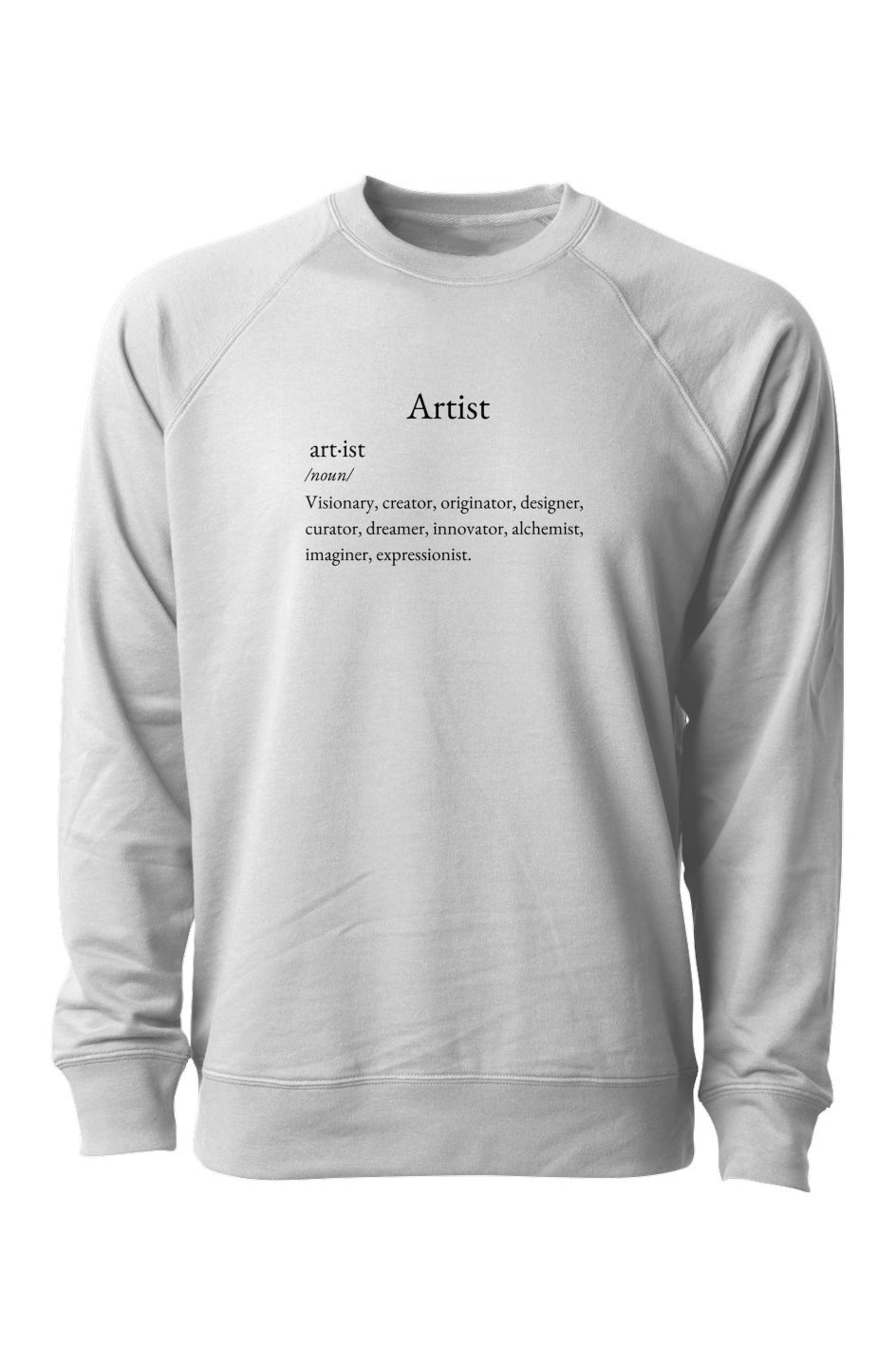 Artist Definition Crewneck