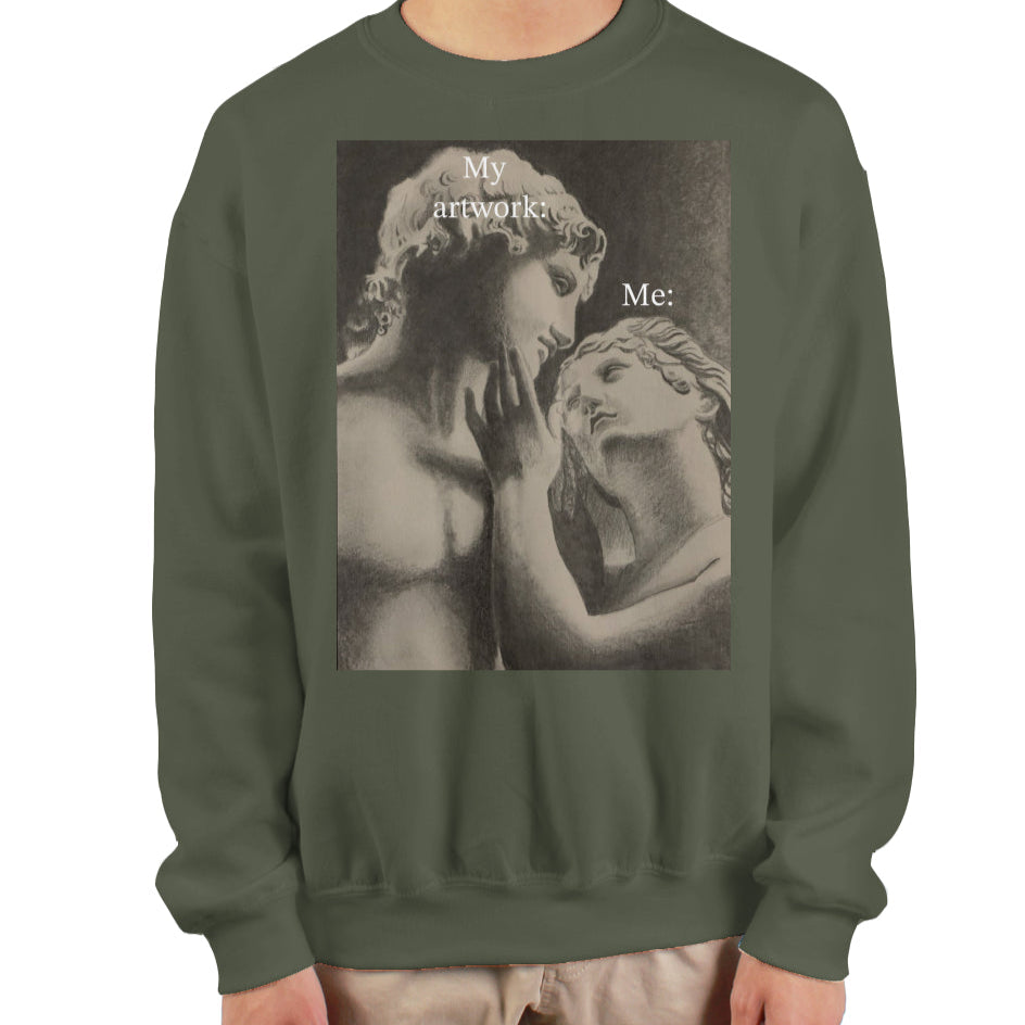 Me & My Artwork Crewneck