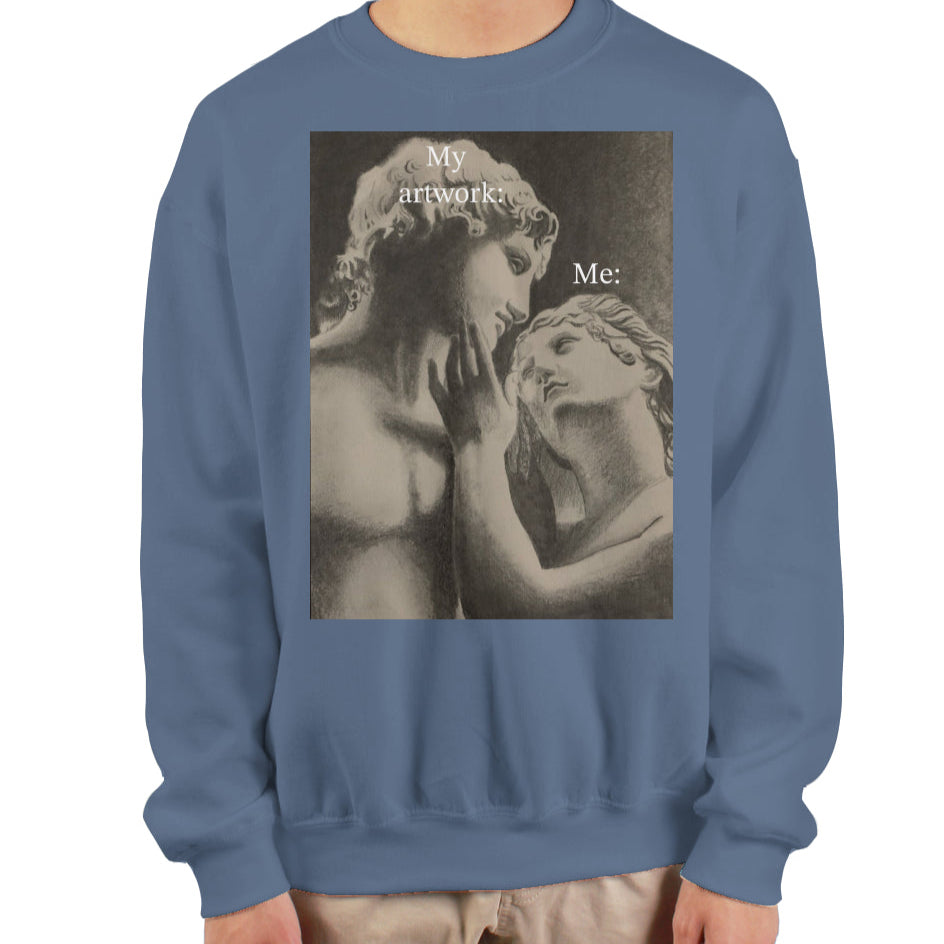 Me & My Artwork Crewneck