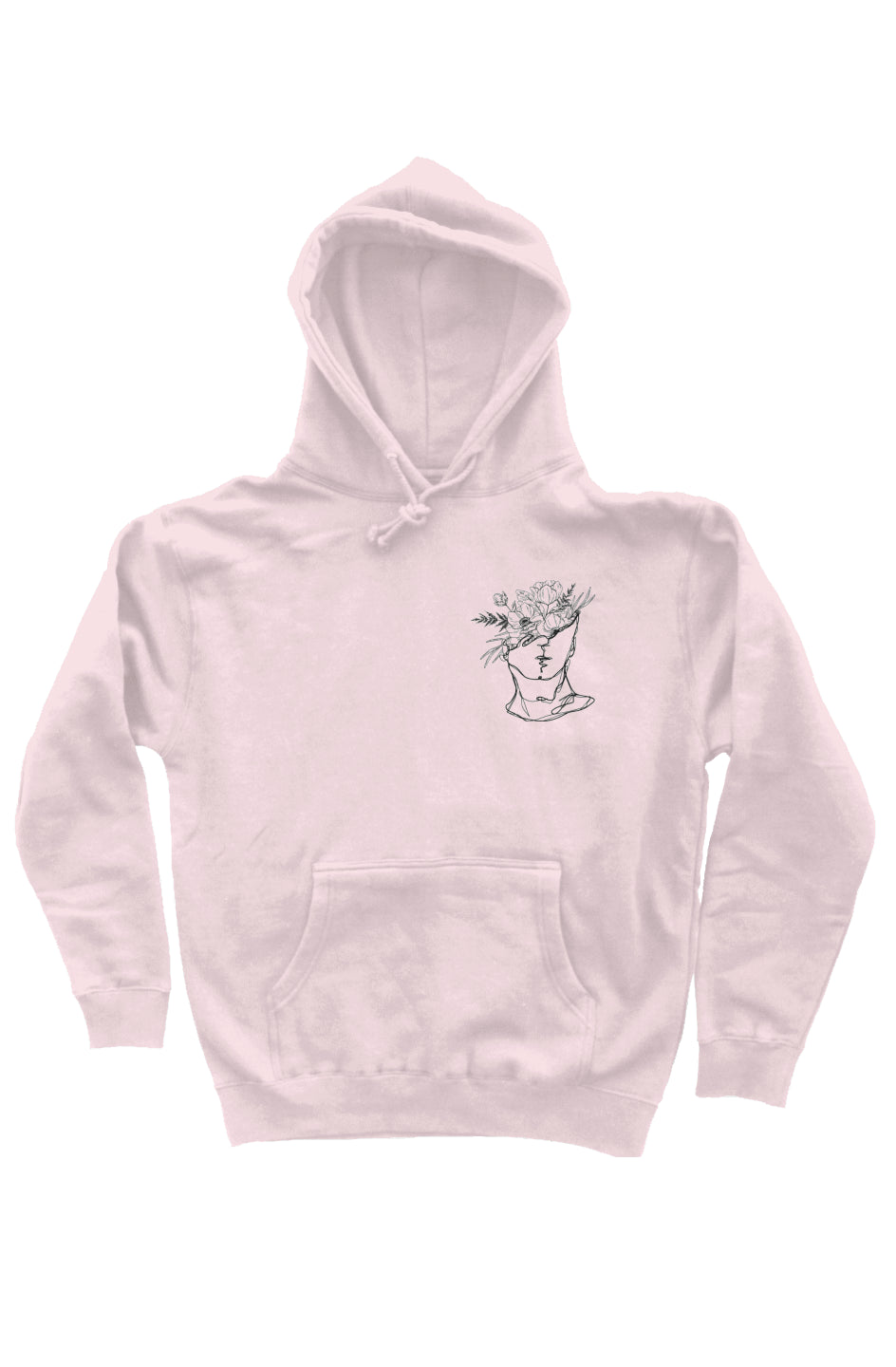 Your Heart Is Pretty (Head Logo) Hoodie