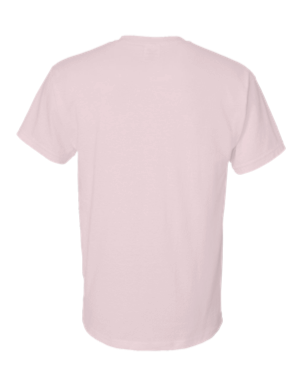 Beautiful By Design Embroidered T-Shirt (Pink)