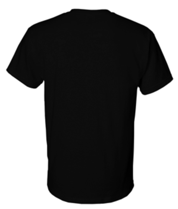 Beautiful By Design Embroidered T-Shirt (Black)